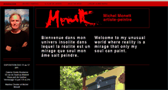 Desktop Screenshot of monett-peintre.com